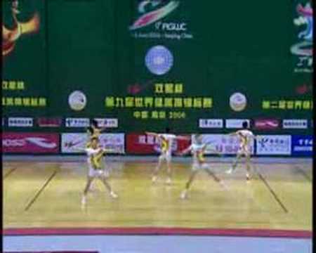 China - WC2006 - GR - 3 place