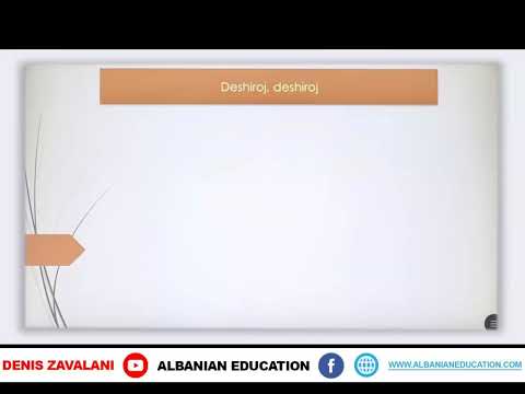 2 01 071   Java 15   Gjuhë shqipe   dëshiroj, dëshiroj