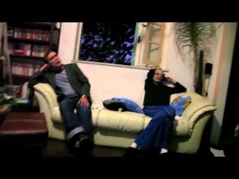 Jorge Mautner e Nelson Jacobina em casa (10/11)