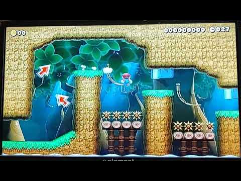 [0.00%] - Beating a 2/72,000 Japanese Time Attack (TA) in SMM2