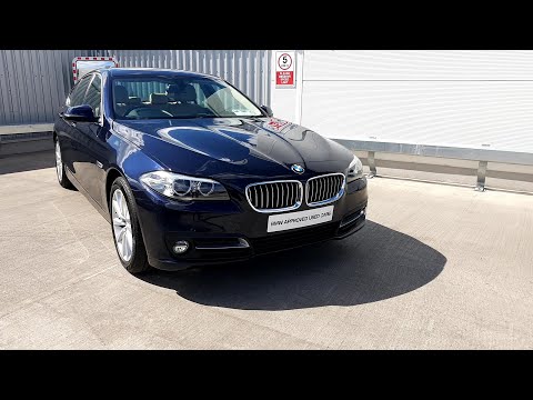 162D17318 - 2016 BMW 5 Series 520d SE Saloon 28,995