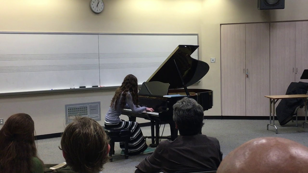 Promotional video thumbnail 4 for Madison Grambau, pianist