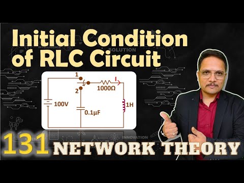Initial Condition and Final Condition of Electrical Elements