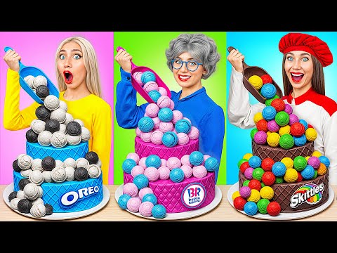 Ja vs Babcia — Kulinarne Wyzwanie | Zabawne Sytuacje w Kuchni od Bubba DO Challenge