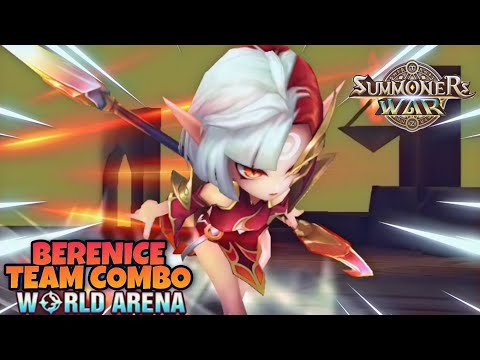 Berenice Team Combo in World Arena Ep. 3 - Summoners War