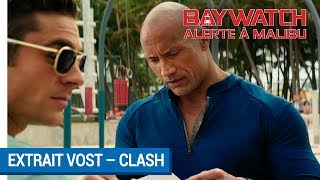BAYWATCH – ALERTE À MALIBU - Extrait - Clash VOST [actuellement au cinéma]