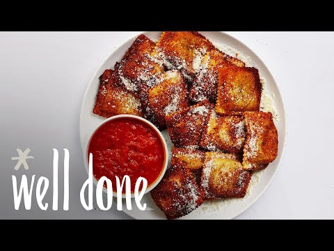 How To Make Fried Ravioli: The Perfect Playoff Season Dish | Recipes | Well Done