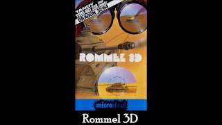 Rommel 3D for the TRS-80 CoCo