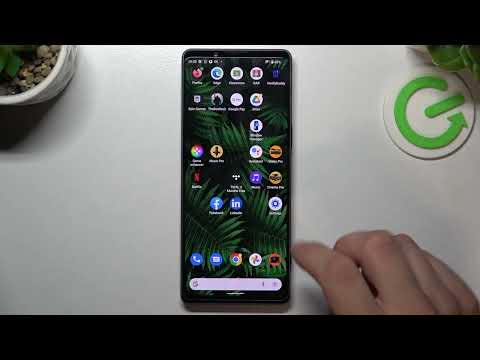 How to Enable/Disable Charging Sounds on SONY XPERIA 1 IV - Sound Settings