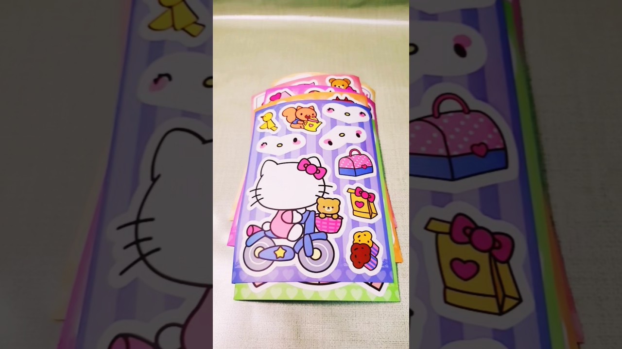 Sanrio Stickers #kuromi #cinnamoroll #mymelody #sanrio #hellokitty #pompompurin #pochacco