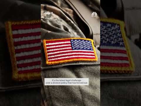 Federal appeals court rules the Pentagon illegally banned transgender service members