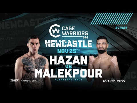 Amir Malekpour vs Dylan Hazan full fight