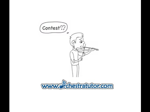 Orchestra Tutor - How to prepare your orchestra for contest