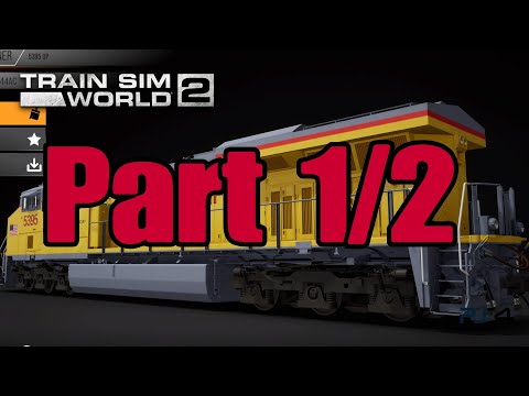 How to do new UP ES44's for TSW2 Part 1