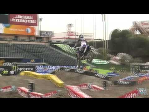 Supercross Action from A1 press conference - James Stewart, Chad Reed, and Ryan Dungey