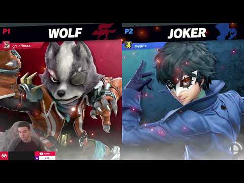 Marss (Joker) vs Sharp / Naitosharp (Wolf) | 25 Aug '23