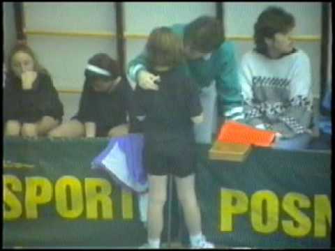 FVT  Tafeltennis 1992 Annemieke & Marlies