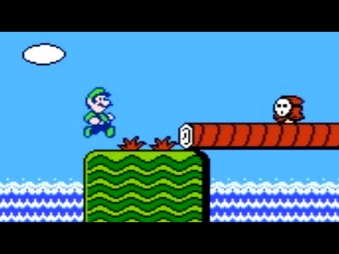 Super Mario Bros. 2 (NES) Playthrough - NintendoComplete