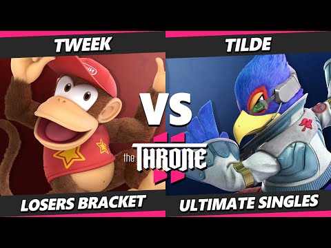 The Throne 2 - Tweek (Diddy Kong) Vs. Tilde (Falco) Smash Ultimate - SSBU