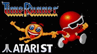 Time Runner - Quick Look - Atari ST