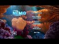 Finding Nemo DVD Menu