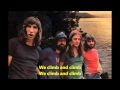 Pink Floyd- Crying Song (Lyrics On Screen)