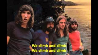 Pink Floyd- Crying Song (Lyrics On Screen)