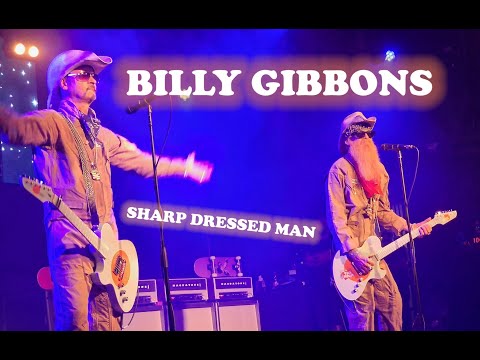 Billy Gibbons - SHARP DRESSED MAN - Hamburg 19.06.2023