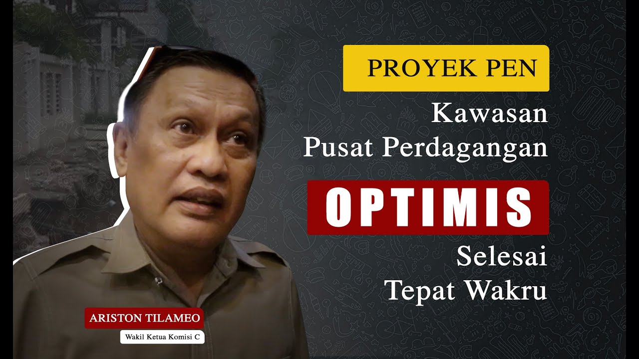 Masuk Triwulan IV, DPRD Evaluasi PEN Kawasan Perdagangan
