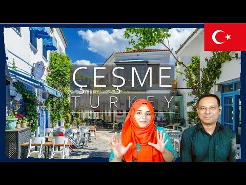 ÇEŞME  Turkey 2020 -Cinematic 4k | Turkey 🇹🇷 |  Pakistani Reaction