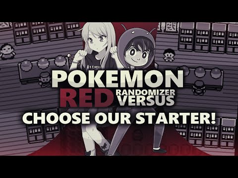 Pokémon Red Randomizer Versus  w/OPERATIONiDROID! - Episode 00 - Choose Our Starters!