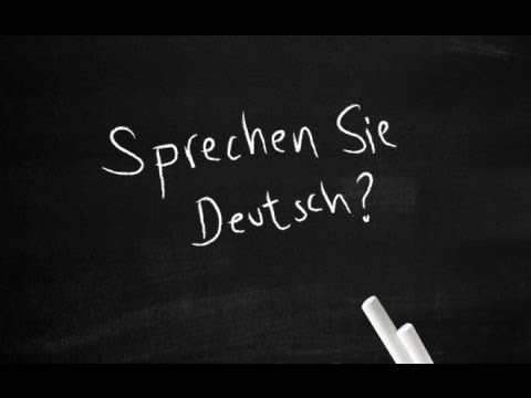 Limba Germana pentru Incepatori - Lectia 2 Partea 1