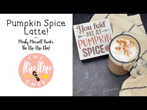 How to make Pumpkin Spice Lattes at home!