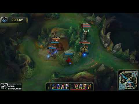 FNC vs. SKT T1  | Play-In Groups | 2019 World Championship | Fnatic vs. SK Telecom T1 (2019)