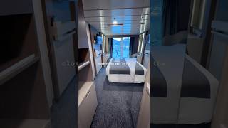 Solo Balcony on Norwegian Spirit | Cabin 9688 #solotravel #cruiseship #solobalcony