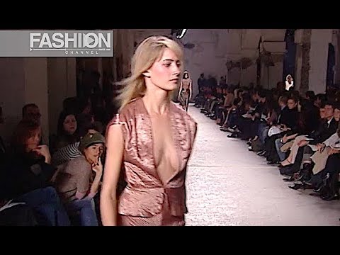 MARTINE SITBON Fall 2002 2003 Paris - Fashion Channel