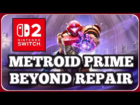 Metroid Prime 4 BEYOND REPAIR