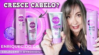 💜SEDA MEGA CRESCIMENTO SHAMPOO E MÁSCARA concentrada