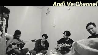 Download lagu HitamKu - Andra The backbone #Cover Acoustic - Andi Ve mp3