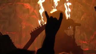 WATAIN De Profundis Europea, Progresja, Warszawa, Poland 14-04-2014