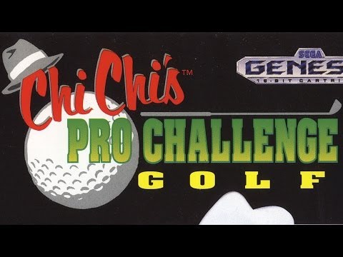 Chi Chi's Pro Challenge Golf Megadrive