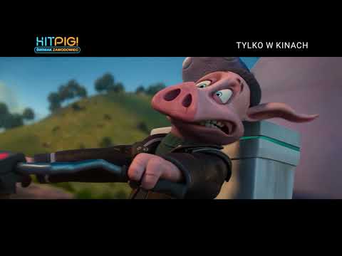 Hitpig. Świniak zawodowiec - Zwiastun PL (Official Trailer)