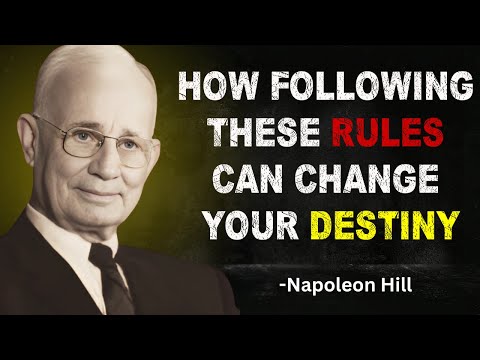 10 Rules for Transform Your Life | Napoleon Hill