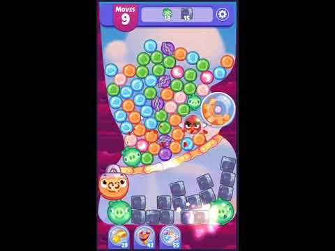 Angry Birds Dream Blast Level 1053 - NO BOOSTERS 😠🐦💤🎈 | SKILLGAMING ✔️