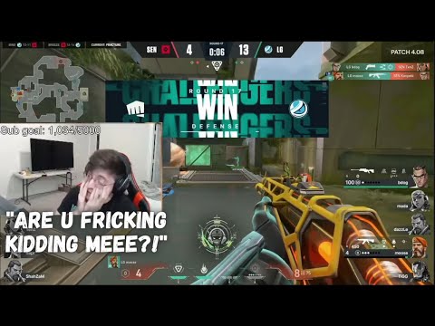 Zombs react to SENTINELS 2-1 LOSS Against LG