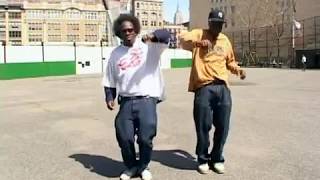New School Dictionary [rare DVD archive] - Hip-Hop dance moves instructional video