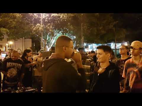 DOUG ZN VS RICOCHETE - PRIMEIRA FASE - RODA CULTURAL DE VILA ISABEL #282