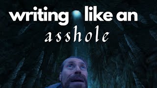 Dear Esther &amp; Writing like an A**hole (not a review)