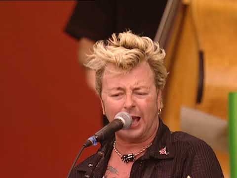 Brian Setzer Orchestra - 49 Mercury Blues - 7/25/1999 - Woodstock 99 East Stage