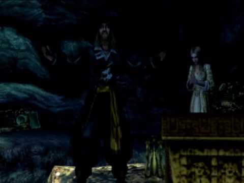 KH2, Japanese cutscene: 240 - Port Royal: First Visit (Part 11)